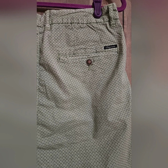 Paradise men's shorts. Green print.Size 32 NWT - Picture 2 of 8